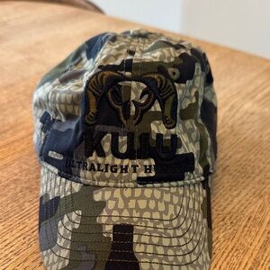 KUIU Kids Ultralight Hunt Camo Explorer Hat